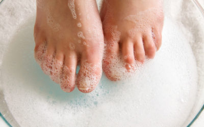 How to care for skin and toenails