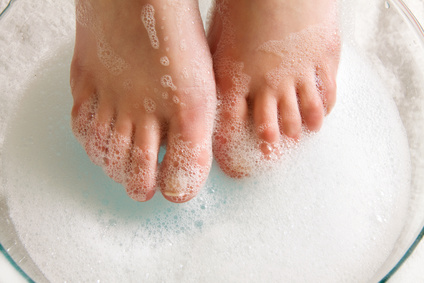How to care for skin and toenails