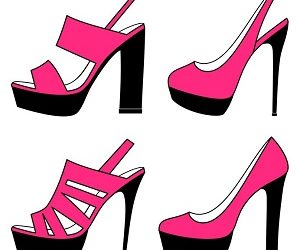 How to walk in high heels