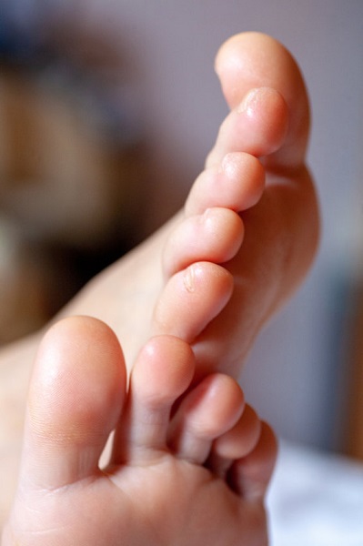 healthy toes and toenails